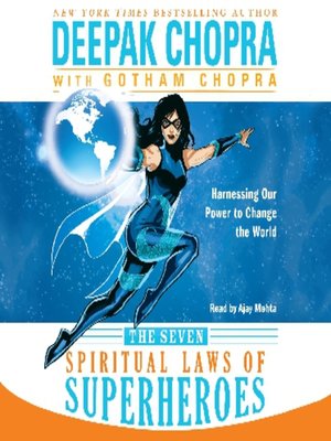 cover image of The Seven Spiritual Laws of Superheroes